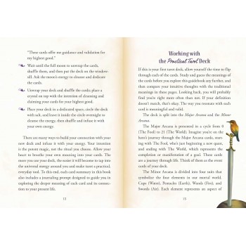Practical Tarot kortos Beyond Words